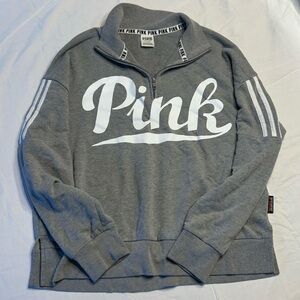 VS PINK 3/4 zip. Size M